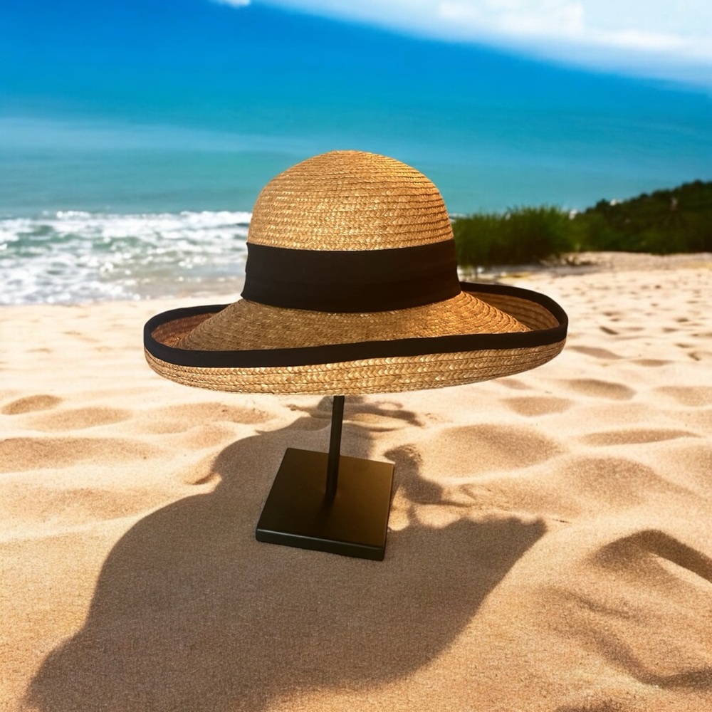 Ladies Capelli Beach straw hat